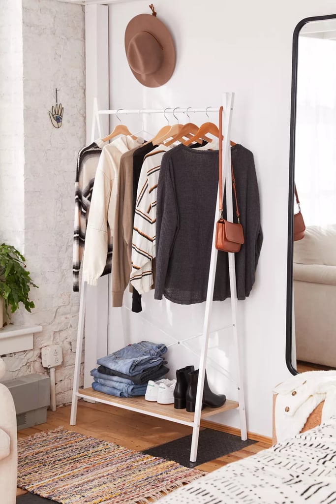 A Freestanding Rack: Urban Outfitters Jones Clothing Rack