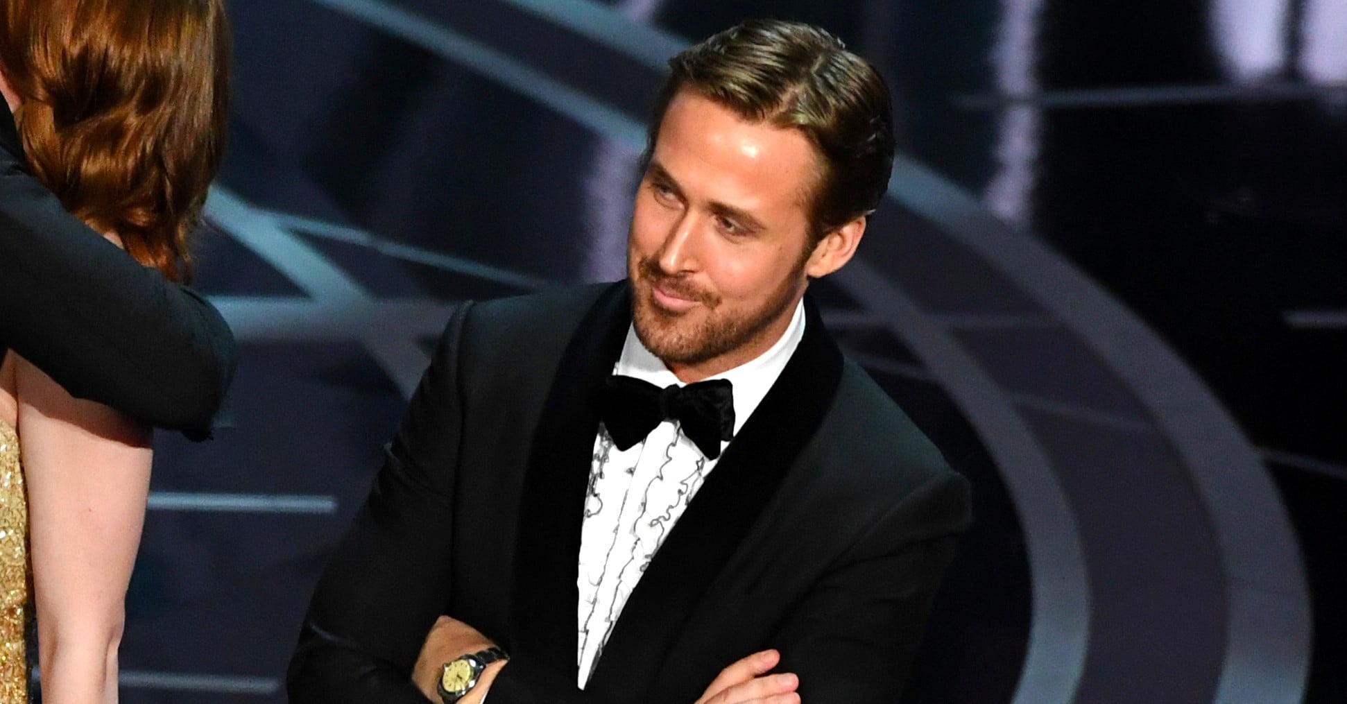 La La Land Cast Reactions to Oscars Best Picture Mistake POPSUGAR