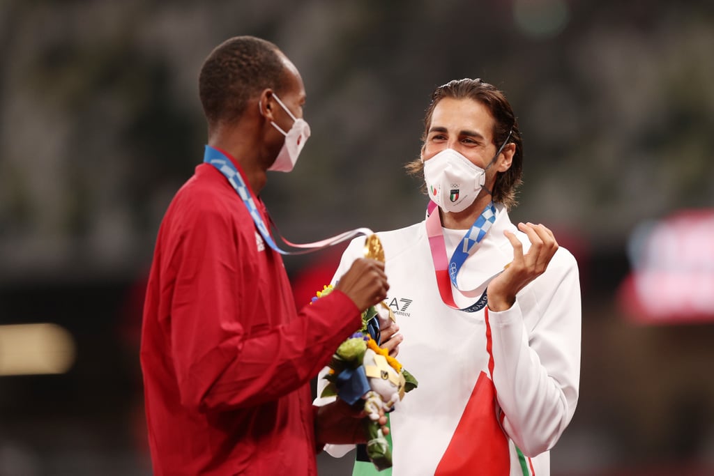 Olympic High Jumpers Share the Gold Medal | Photos