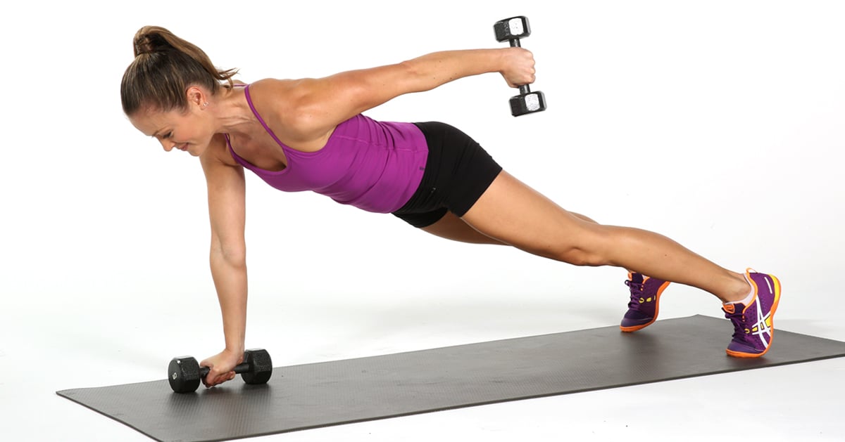 Weight Training For Women Dumbbell Circuit Workout POPSUGAR