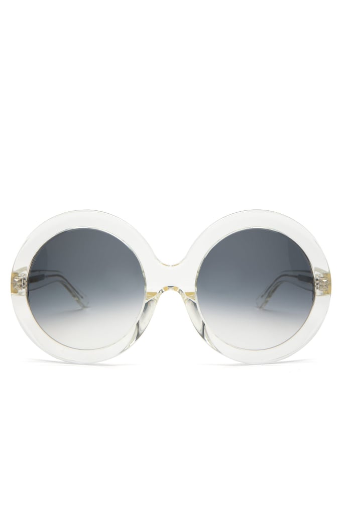 Celine Eyewear Round Acetate Sunglasses