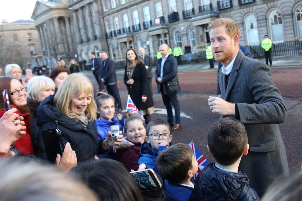 Prince Harry and Meghan Markle Visit Birkenhead in January