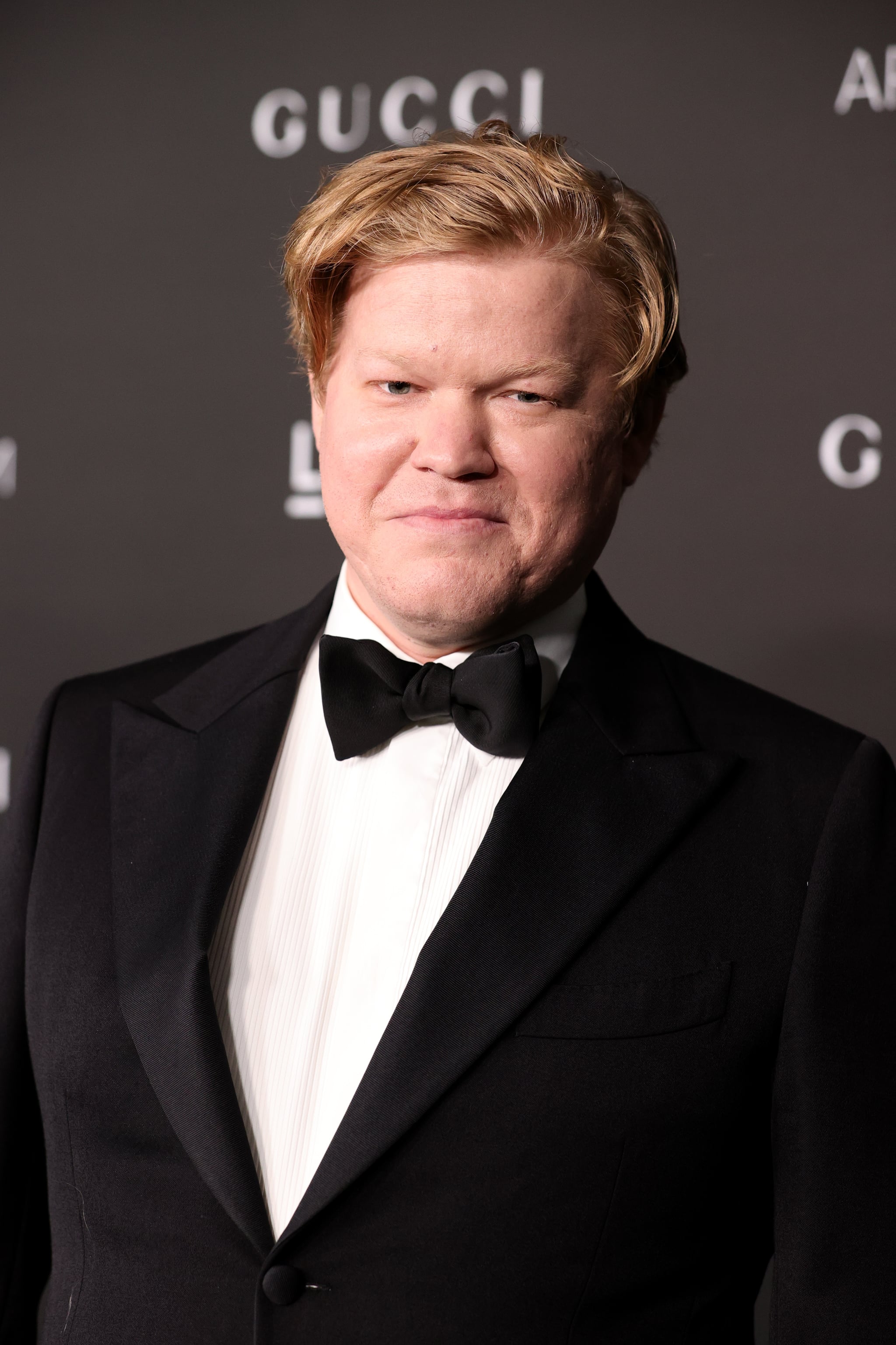 LOS ANGELES, CALIFORNIA - NOVEMBER 06: Jesse Plemons attends the 10th Annual LACMA ART+FILM GALA honoring Amy Sherald, Kehinde Wiley, and Steven Spielberg presented by Gucci at Los Angeles County Museum of Art on November 06, 2021 in Los Angeles, California. (Photo by Rich Fury/Getty Images for LACMA)