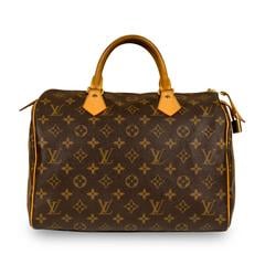 Louis Vuitton Vintage Monogram Speedy 30