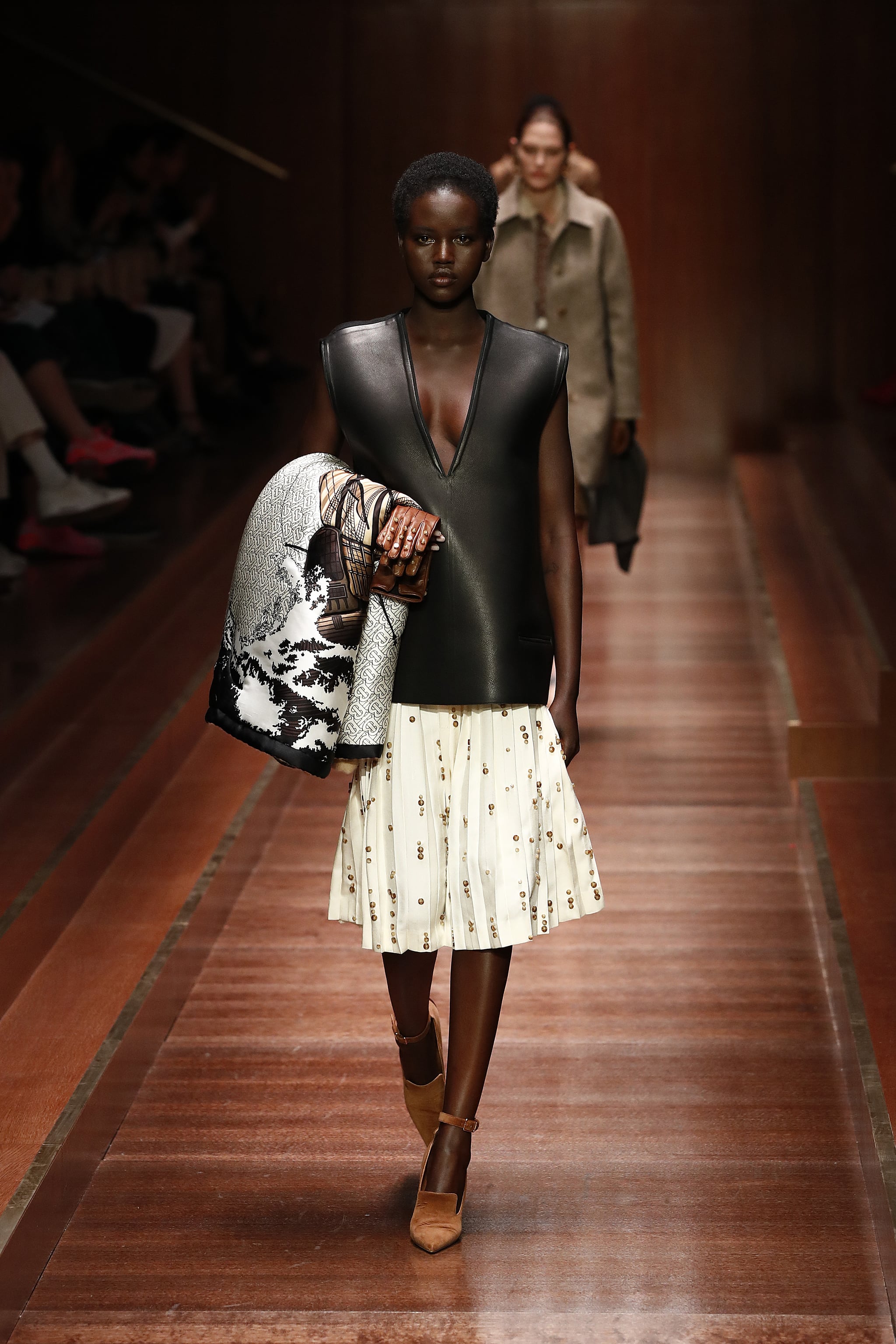 Burberry Runway Fall 2019 POPSUGAR Fashion UK