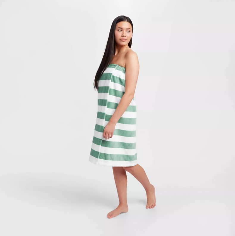 Velcro towel online wrap target