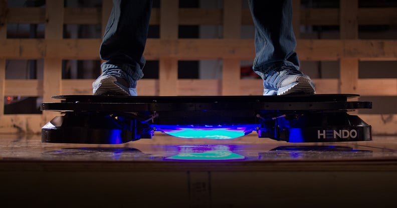 Real Hoverboard Video POPSUGAR Tech