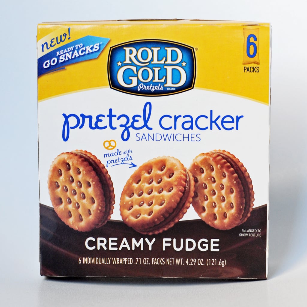 Rold Gold Creamy Fudge Pretzel Cracker Sandwiches