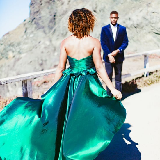 Mermaid-Themed Engagement Shoot