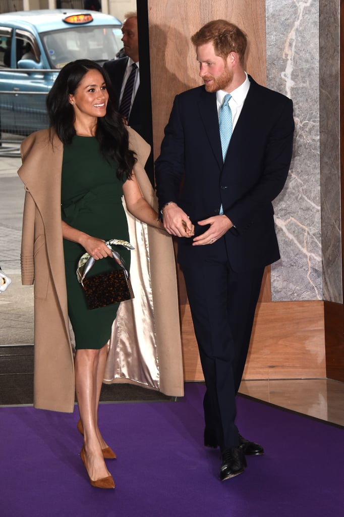 Meghan Markle and Prince Harry at the 2019 WellChild Awards