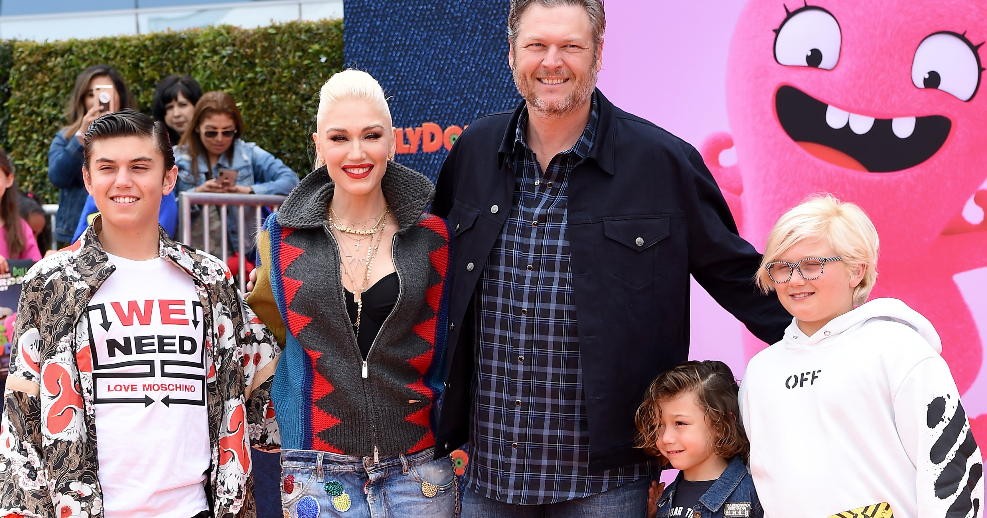 Gwen Stefani on Blake Shelton Being a Good Dad to Her Sons PS Family