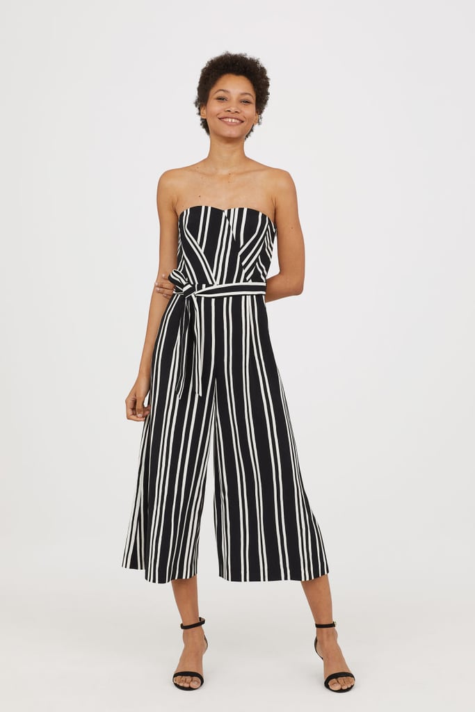 H&M Bandeau Jumpsuit