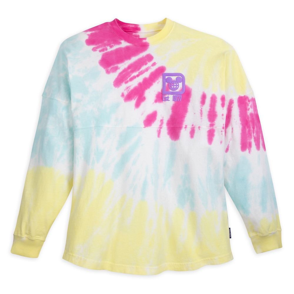 Walt Disney World Logo TieDye Spirit Jersey These TieDye Disney