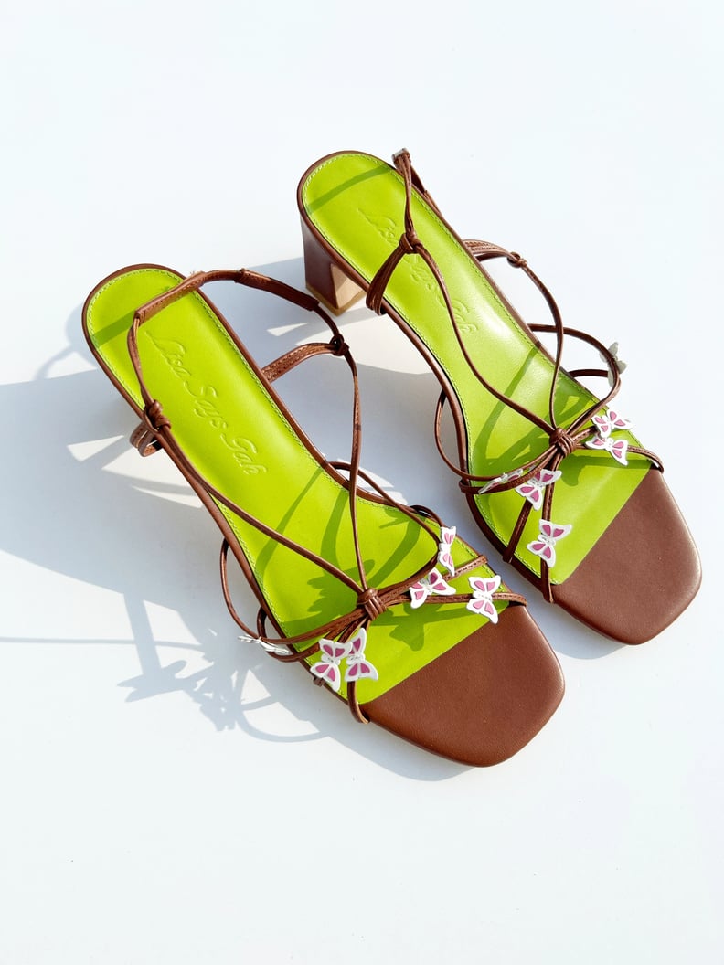 March Must Have: Lisa Says Gah Fran Sandal