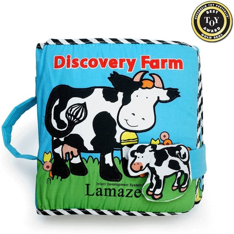 Lamaze Discovery Farm Soft Cloth Lift-the-Flaps Book