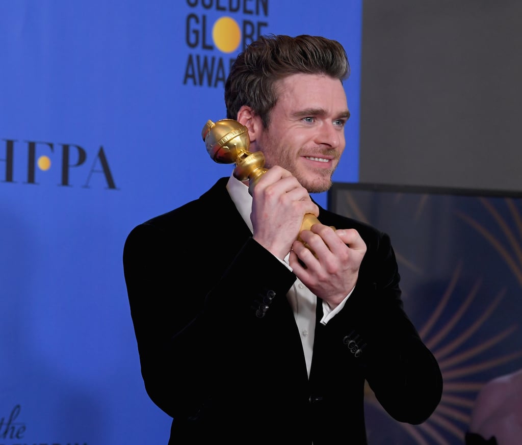 Richard Madden at the 2019 Golden Globes