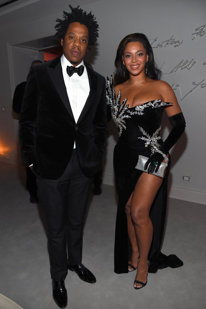 Beyoncé's Holiday Gown Looks Just Like Her Outfit From 2009
