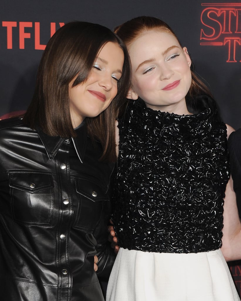 Millie Bobby Brown and Sadie Sink Friendship Pictures