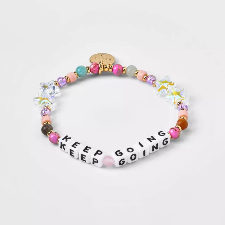 Little Words Project Keep Going Beaded Bracelet