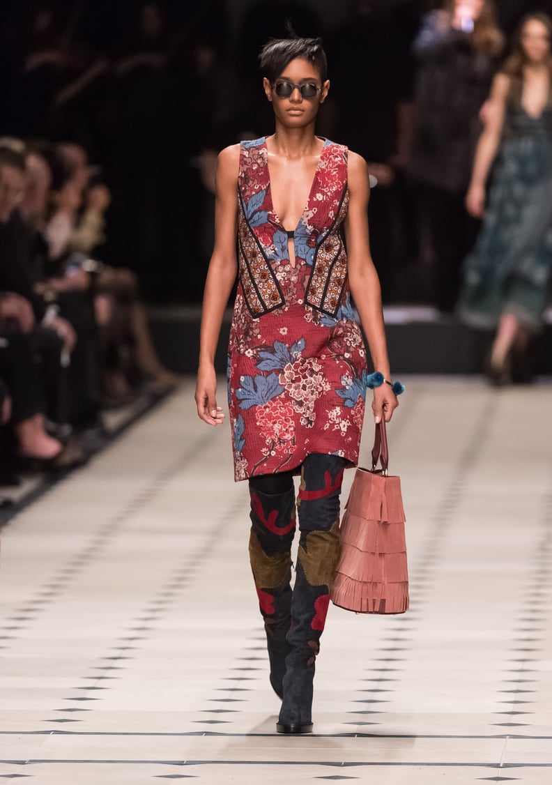 Burberry Fall 2015 | POPSUGAR Fashion