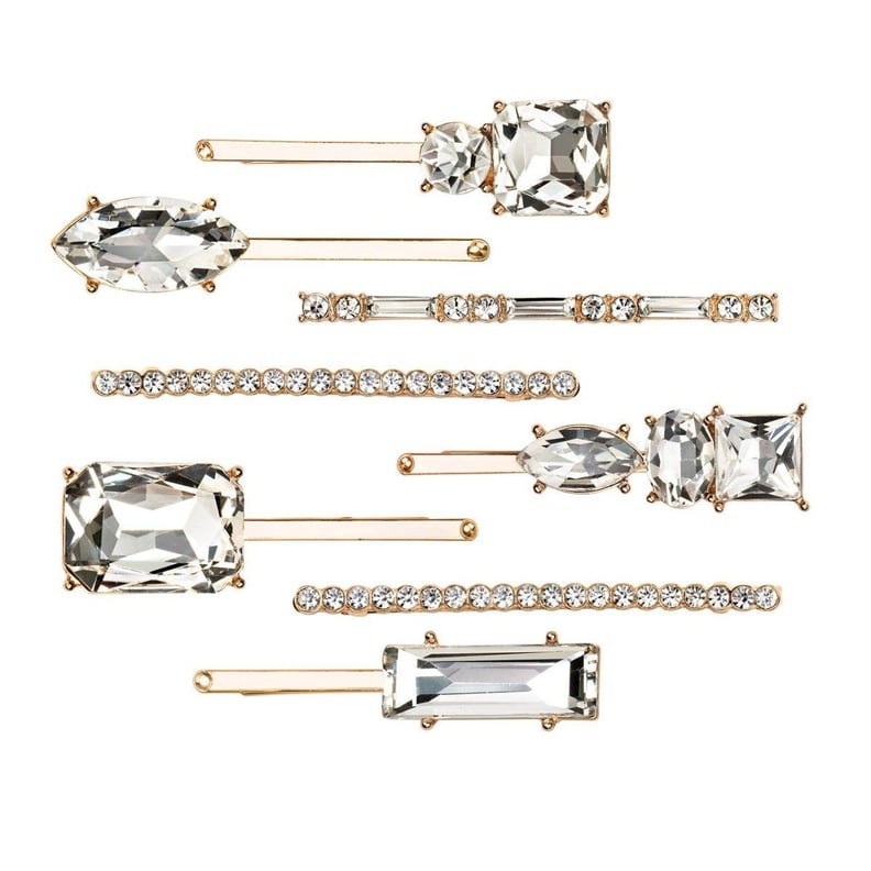 Kitsch Rhinestone Hair Pin Set