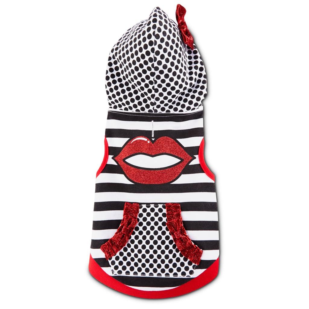 Pucker Up Dog Hoodie ($20)