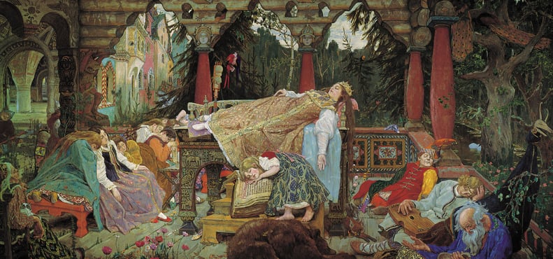 Sleeping Princess, 1848-1926
