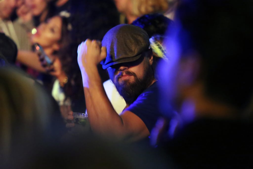 Leonardo DiCaprio Dancing at Coachella 2015