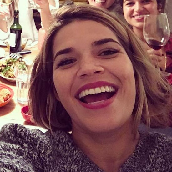 America Ferrera Blond Hair 2016