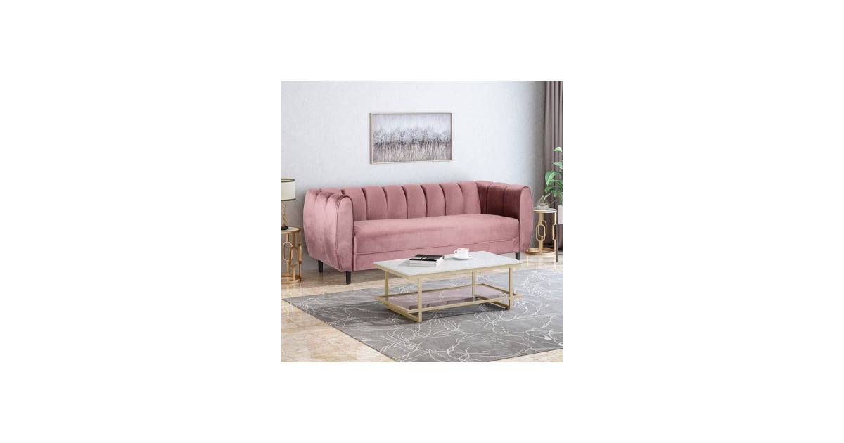 Christopher Knight Home Bobran Modern Velvet Sofa | Best Velvet Sofas | POPSUGAR Home UK Photo 3