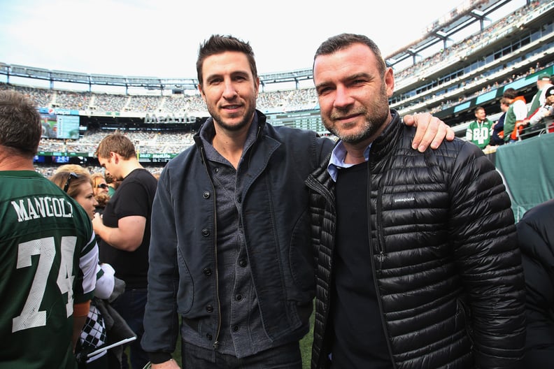 Liev and Pablo Schreiber