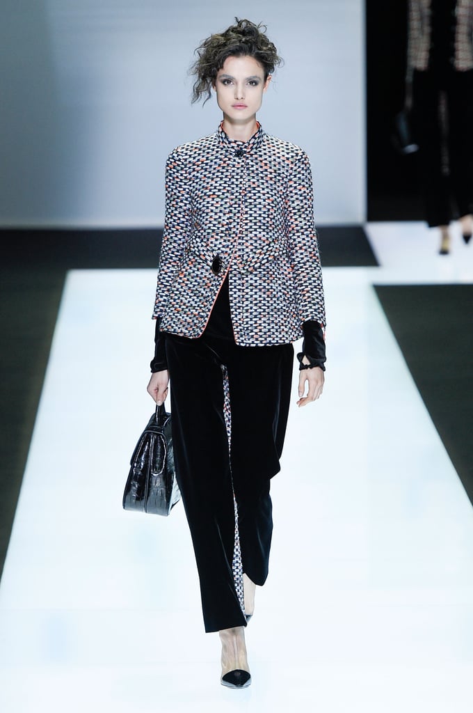 Giorgio Armani Fall 2016 Collection