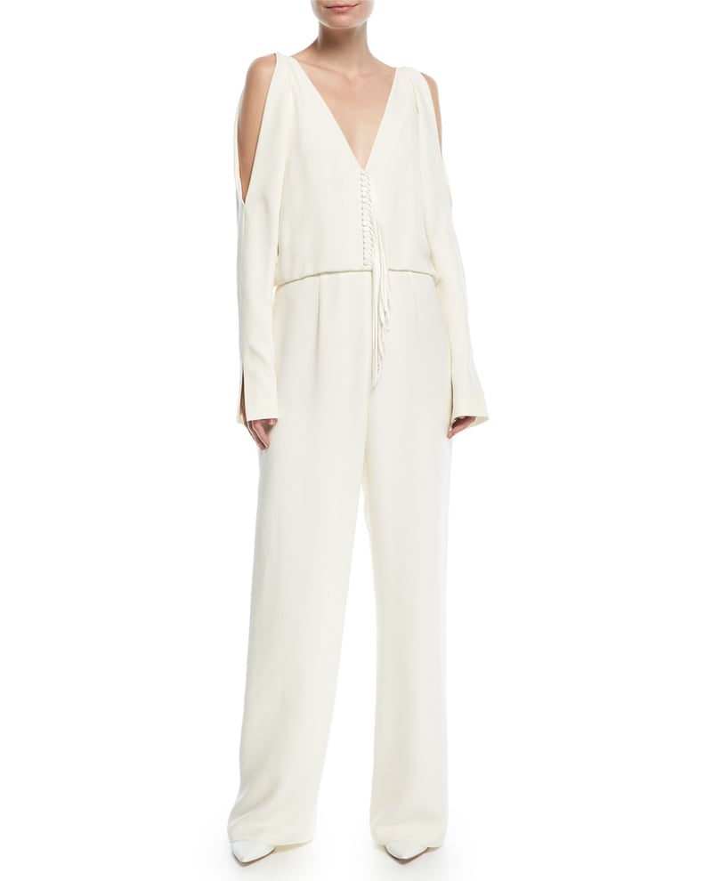 Gigi Hadid Wearing All White | POPSUGAR Fashion