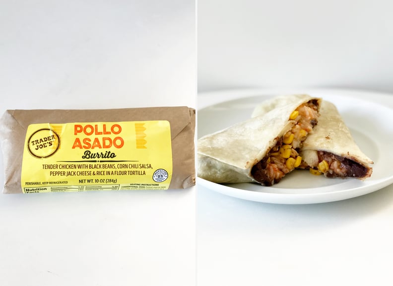 Pick Up: Pollo Asado Burrito ($4)