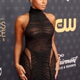 Janelle Monáe's Completely Sheer Dress Comes With Razor-Sharp Hip Cutouts