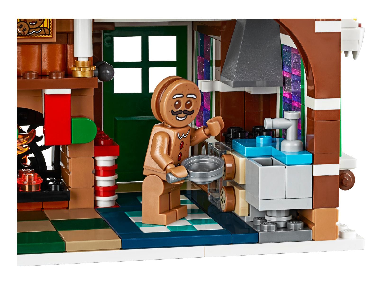 Lego Gingerbread House Set 2019 PS Family
