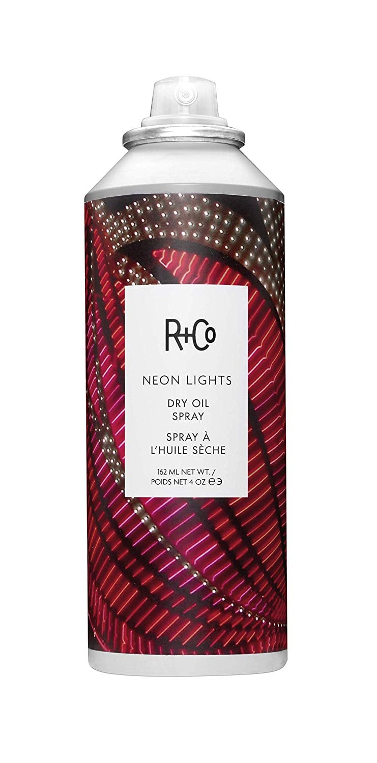 R+Co Neon Lights Dry Oil Spray