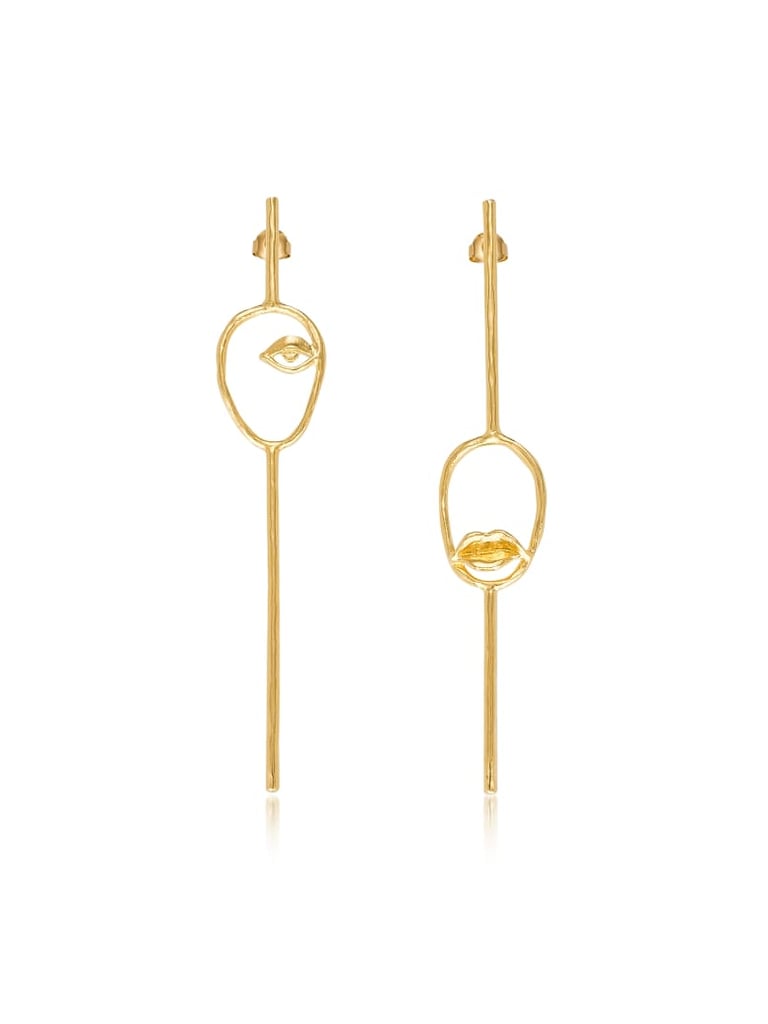 Bjørg Bjorg Les Deux Magots Earrings