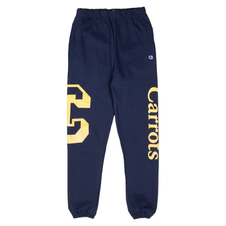 chinatown market tech collegiate sweatpants