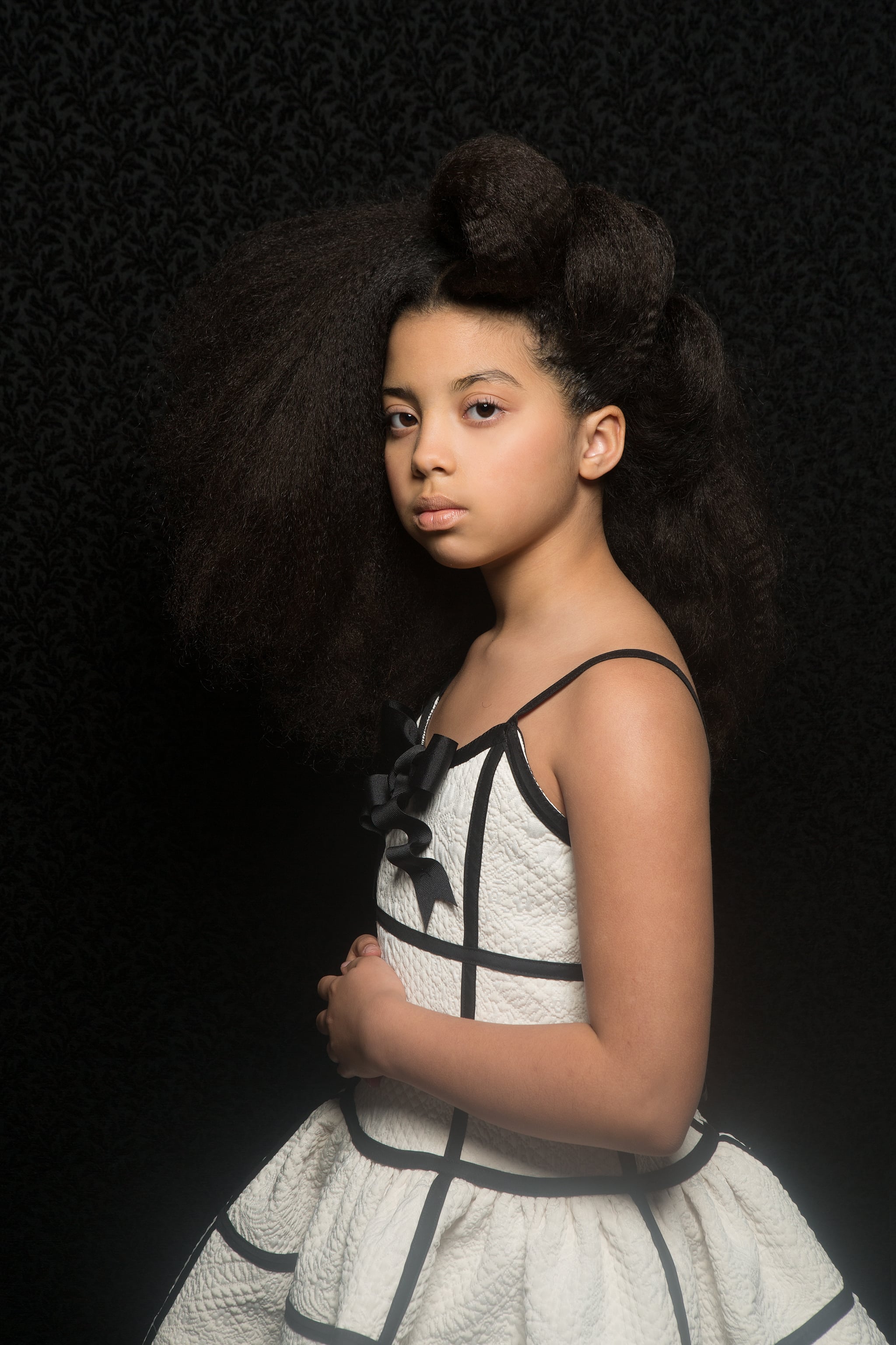 Afroart Natural Hair Series Natural Hair Is Straight Up Magic