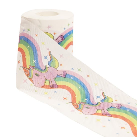What Is Unicorn Toilet Paper?