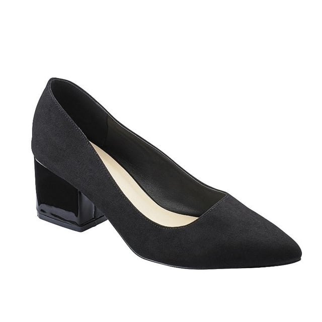 Sole Diva Block Heel Court Shoes ($43)