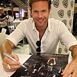 The Vampire Diaries At Comic Con 2014 Popsugar Entertainment