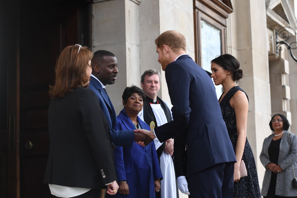 Prince Harry Meghan Markle Stephen Lawrence Memorial Service