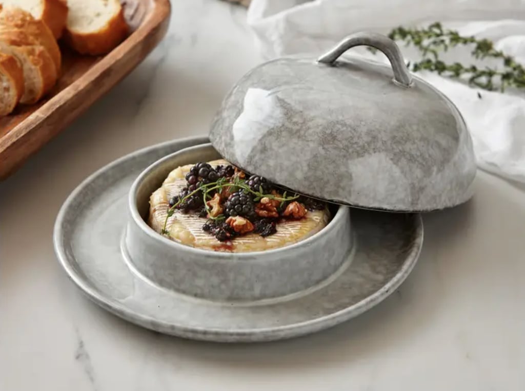 tag Stinson Stoneware Brie Baker with Lid tag Stinson Stoneware Brie Baker with Lid