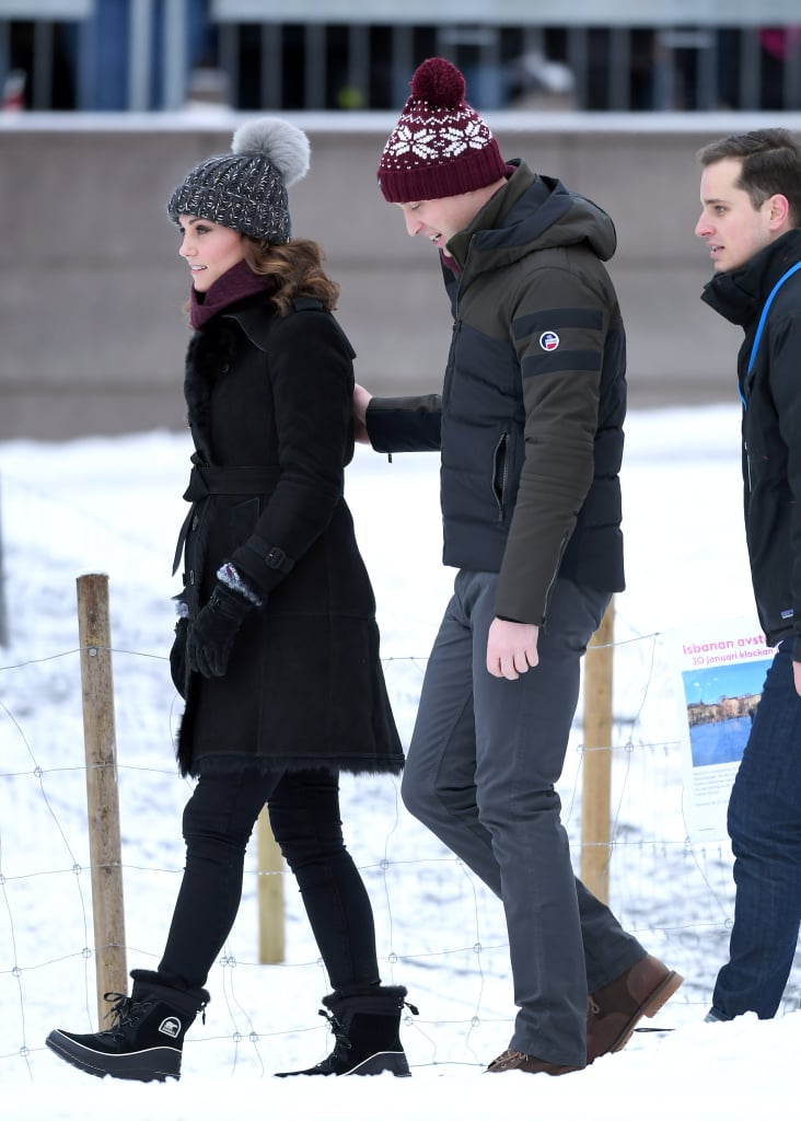Cute Pictures of William and Kate in Sweden and Norway