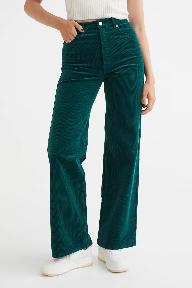 Soft and Stylish: H&M Corduroy Pants
