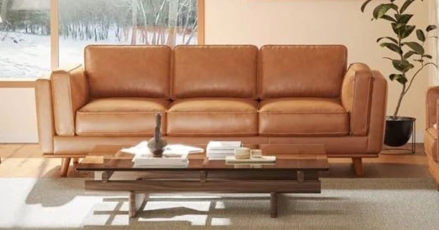 Best Leather Sofas and Sectionals For Every Home