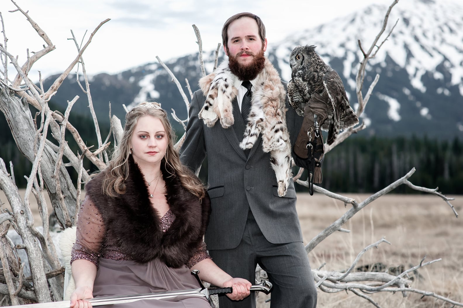 Game of Thrones Styled Wedding | PS Love