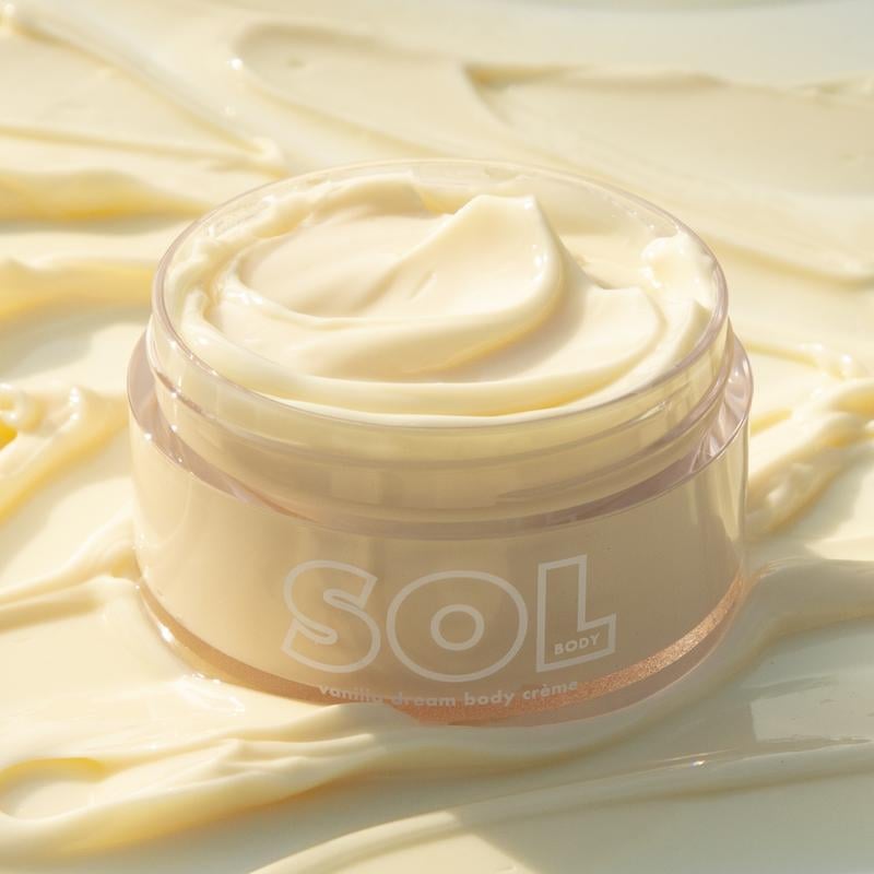 SOL Vanilla Body Polish and Crème